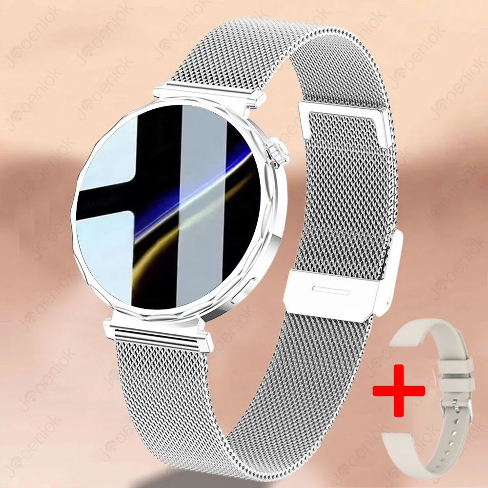 2025 New GPS Tracking Smartwatch Women AMOLED HD