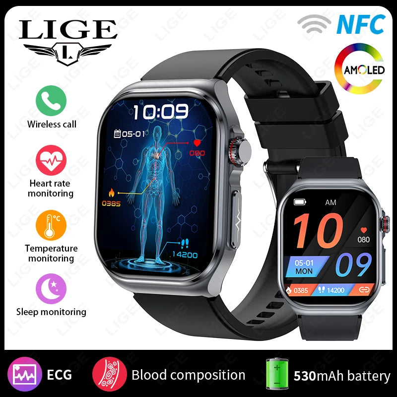 LIGE 2025 New Uric Acid Blood Lipid Body