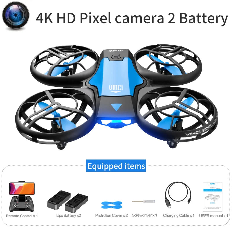 Mini Drone 4k Profession HD Wide Angle Camera