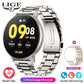 LIGE 2025 Smart Watch Women Bluetooth Call Custom