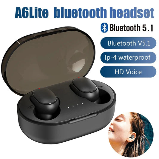 A6 Lite TWS Bluetooth 5.0 Headphones