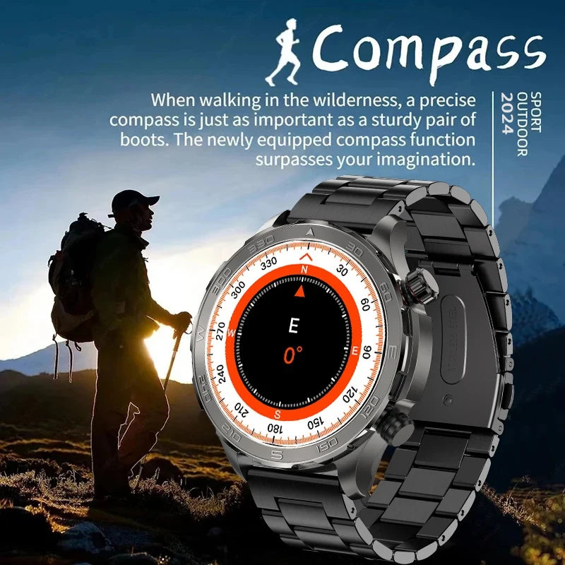 2025 New Bluetooth Call Smart Watch Men For