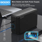 GODO Dual Bay RAID Hard Drive Enclosure 3.5