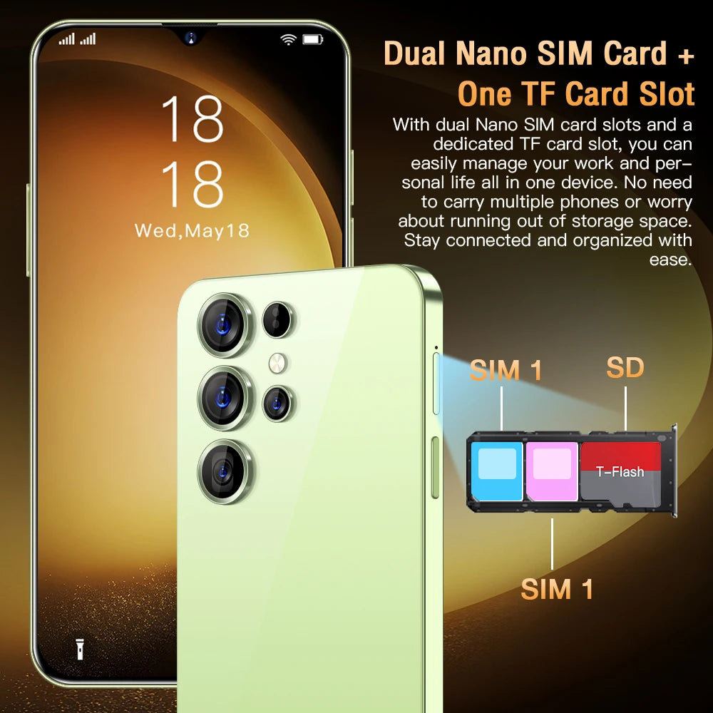 Screen Protector For S26 Ultra Mobile Phones 22GB+2TB