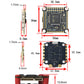 JIJIE H743 STACK Supports BetaFlight Flight Controller Dual