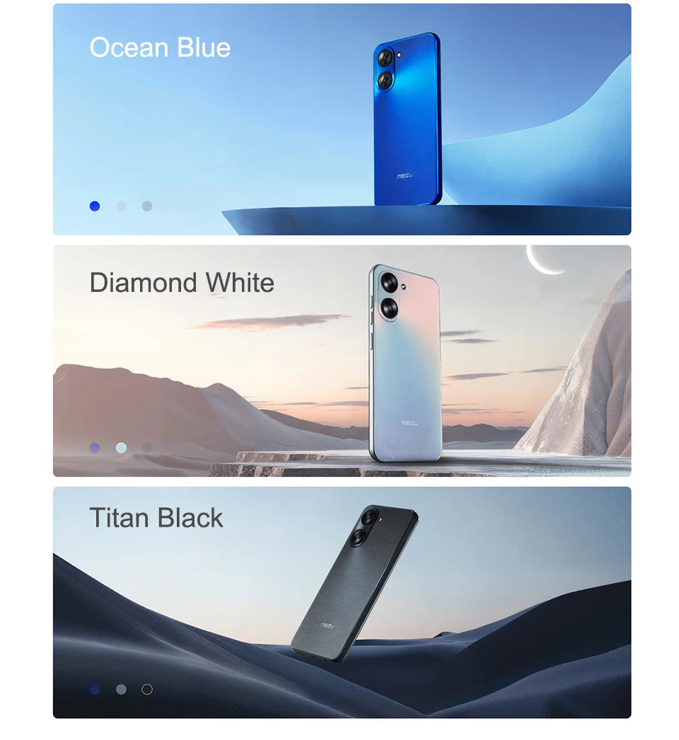 Global Version Meizu Mblu 21 Smartphone 13MP Rear