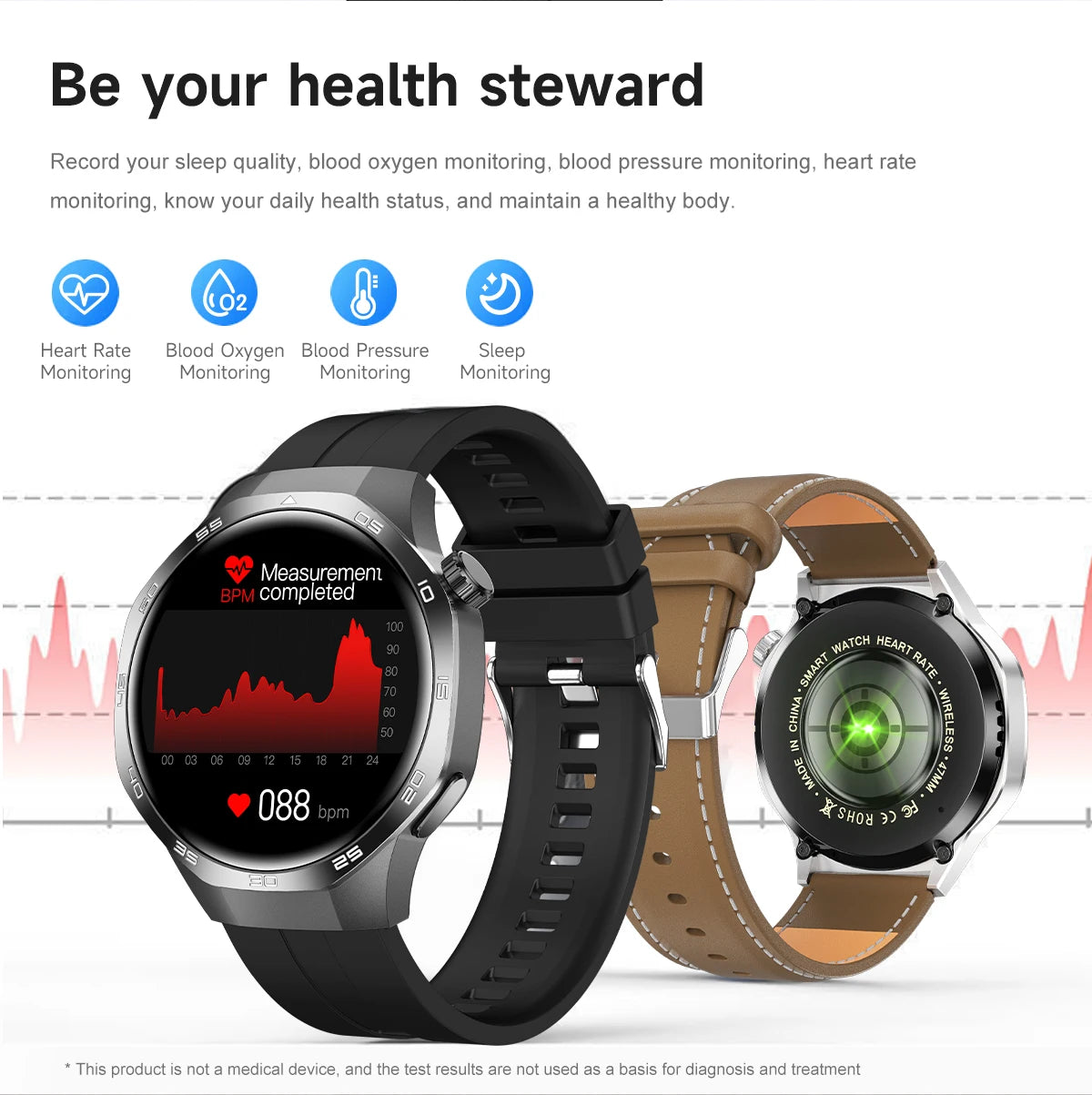 2025 For HUAWEI GT5 Pro GPS Track Smart