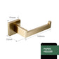 Matte Gold Towel Rack 304 stainless steel Towel
