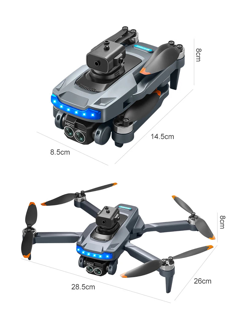 P15 Screen Control Drone 8K Professional Camera HD