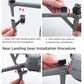 Lightweight Landing Gear for DJI Air 3 Increase