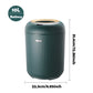 Automatic Trash Can with Lid, Small Plastic Smart