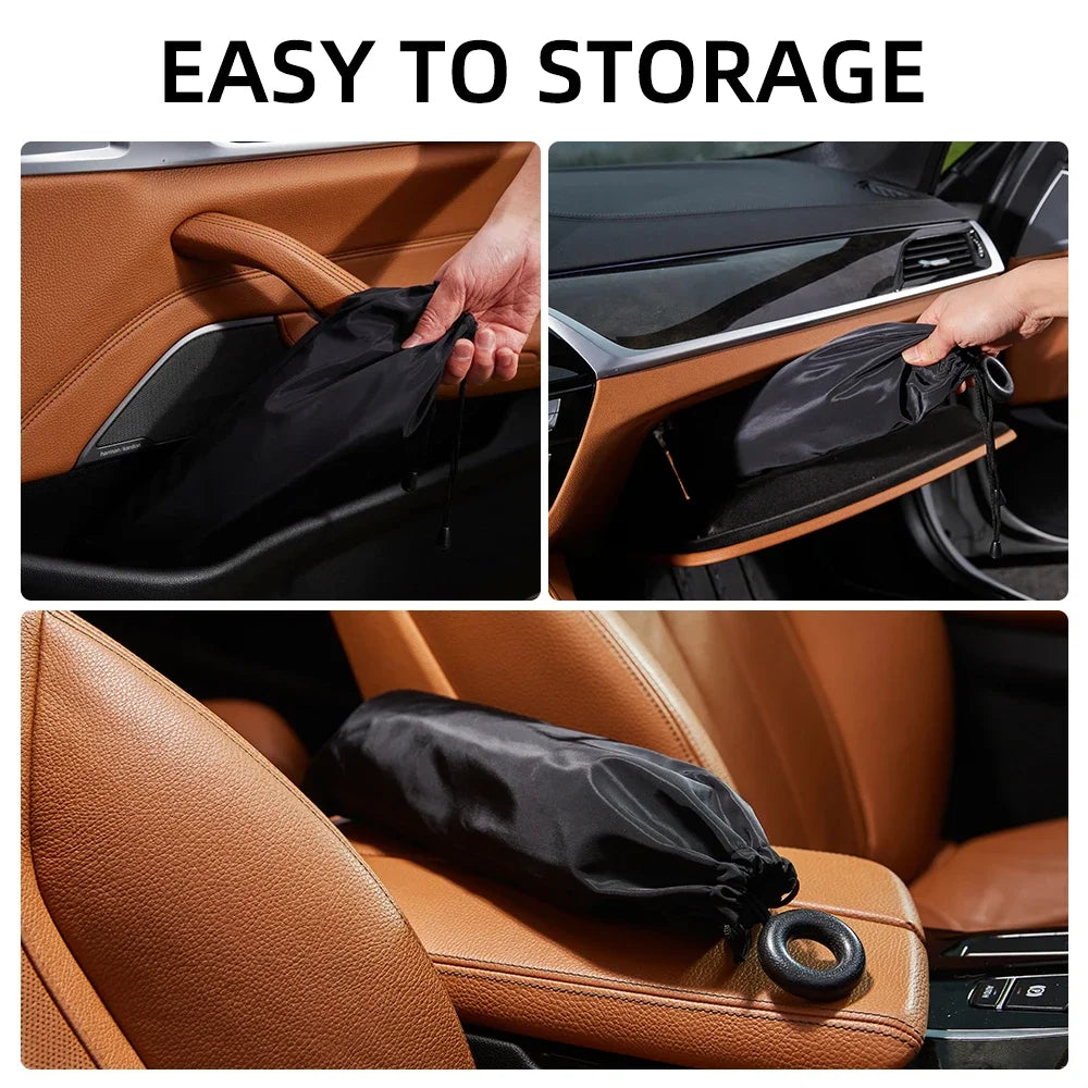 Car Sunshade Windshield Window Umbrella Foldable Sun Shade