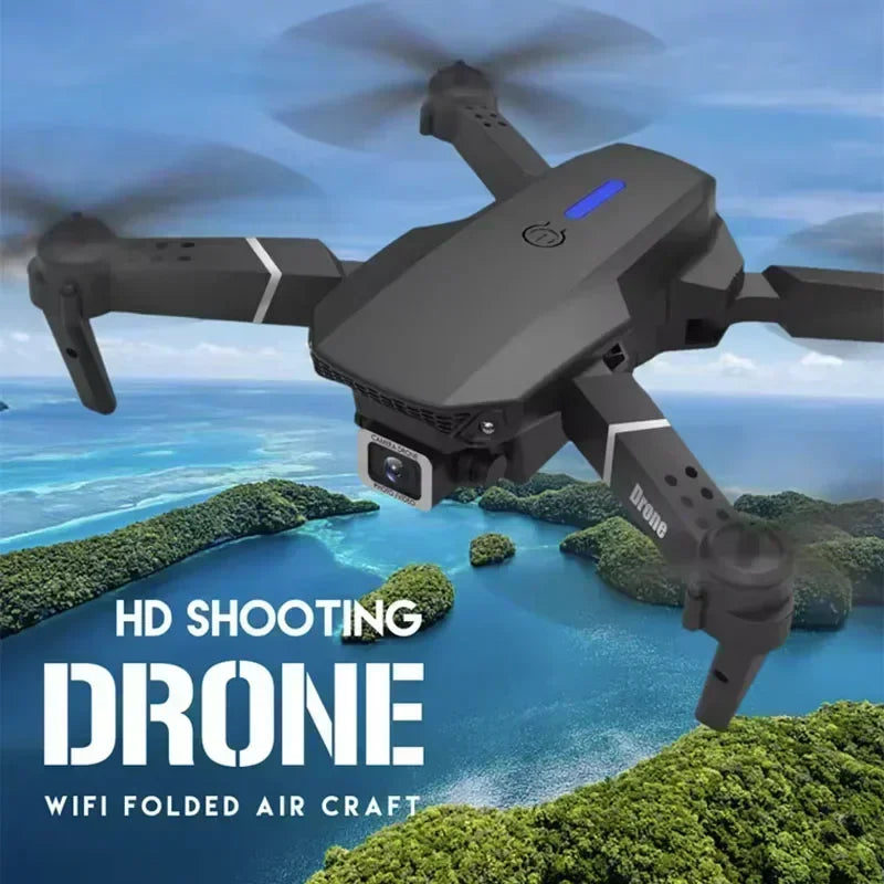 2024 New E88 Pro WIFI FPV Drone Wide