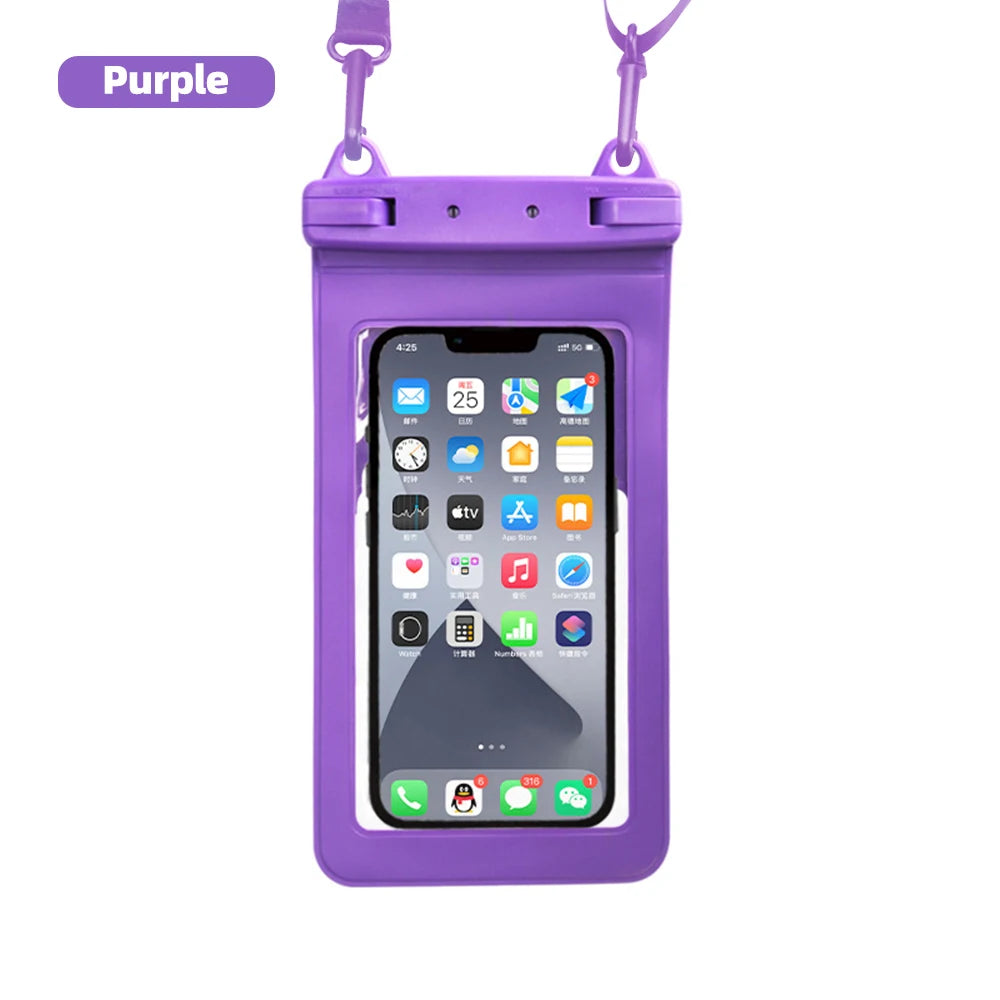 FONKEN Full View Waterproof Case for Phone Underwater