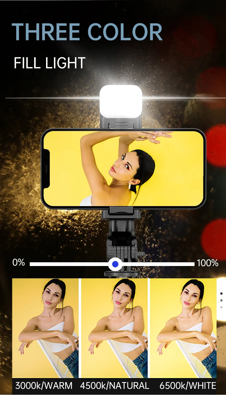 NEW Portable Tripod for Mobile Phone Selfie Stick