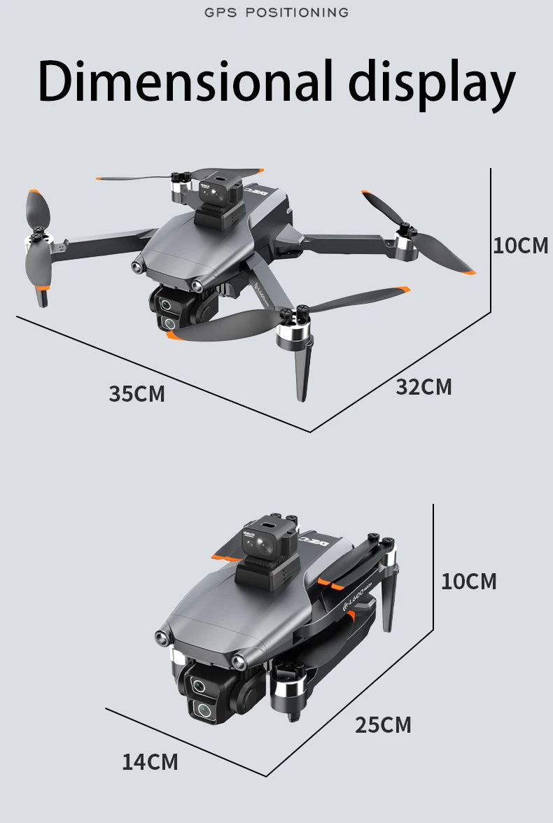 L600-1PRO MAX GPS Professional Drone With 4K HD