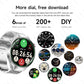 2025 True AMOLED Smart Watch Full touch Screen