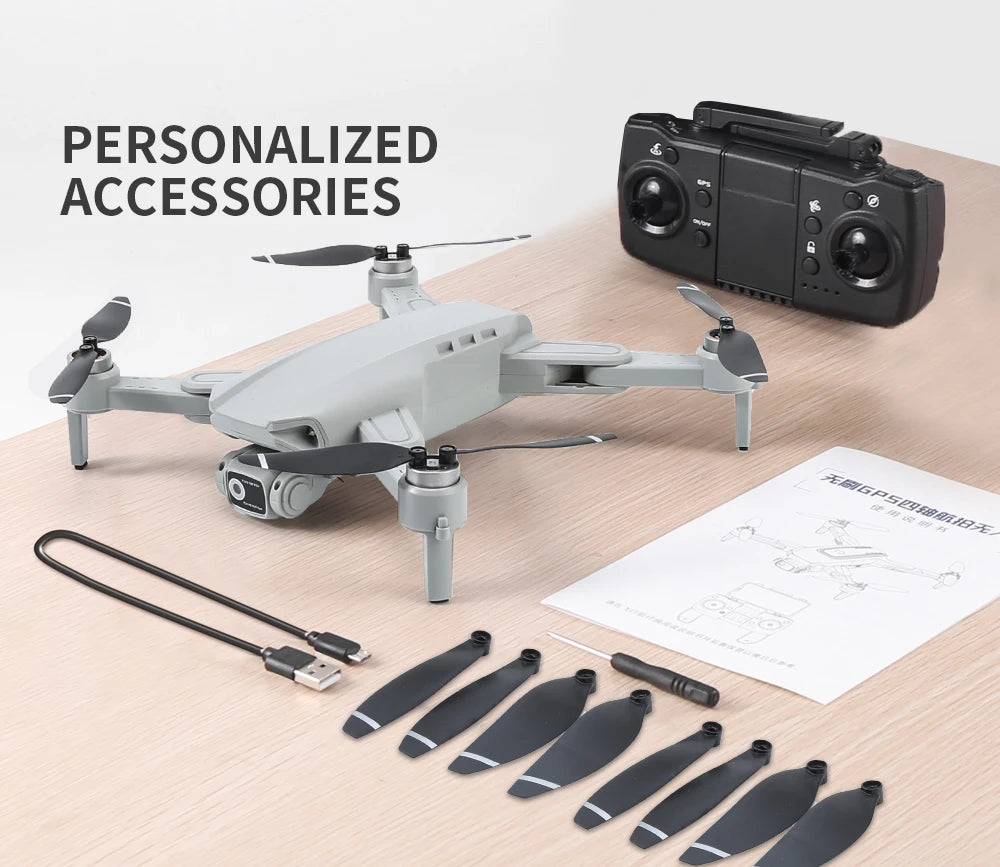 L900 Pro GPS Drone 4K Professional HD Dual