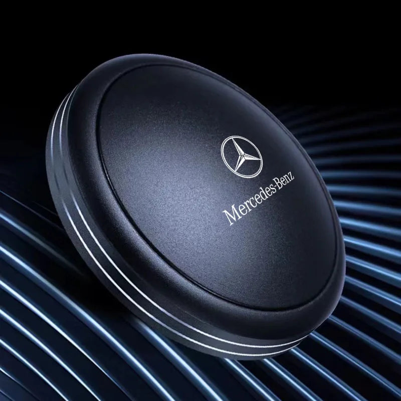 For Mercedes Benz AMG Car Air Freshener Aluminum