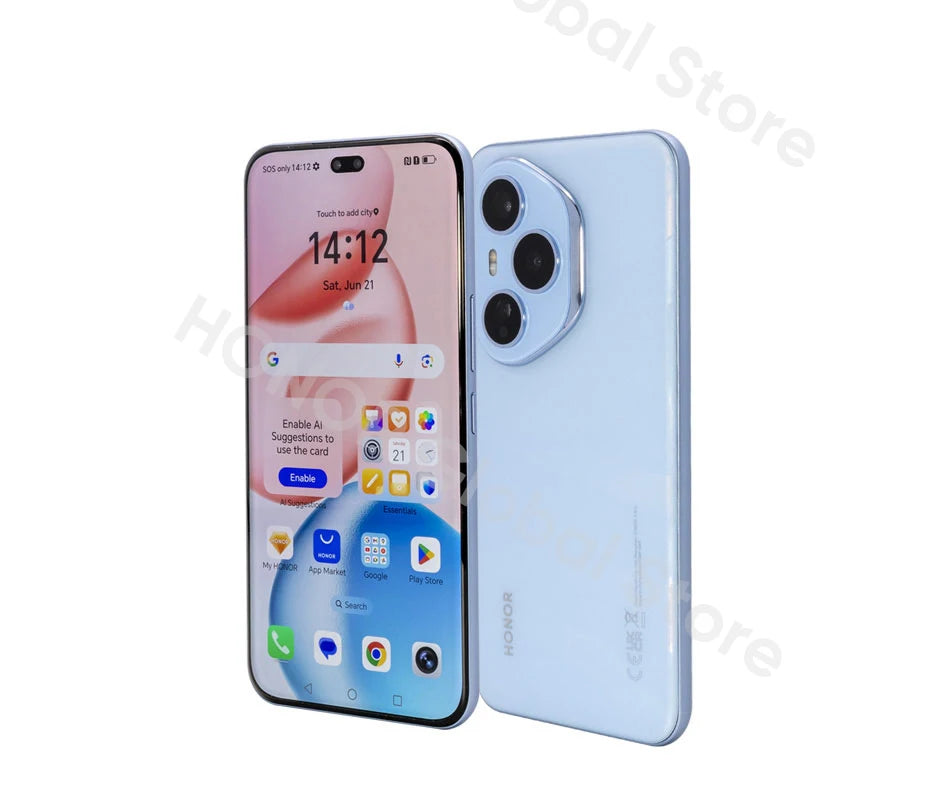 2025 New HONOR 400 Pro Global Version 5G