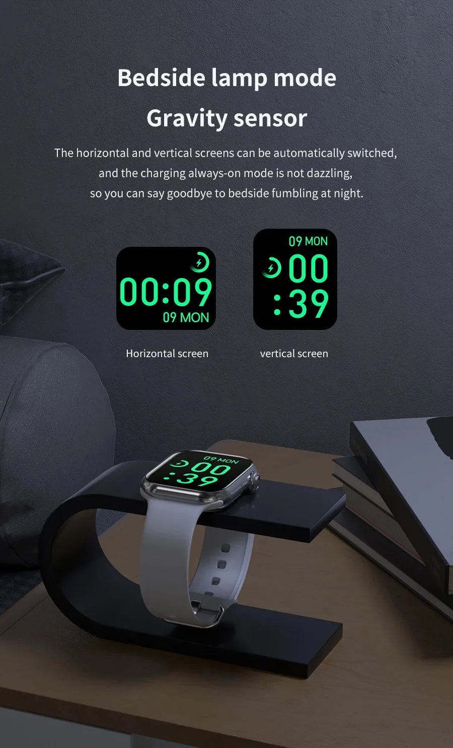 2025 NEW Smart Watch Wireless Charging Smartwatch Bluetooth