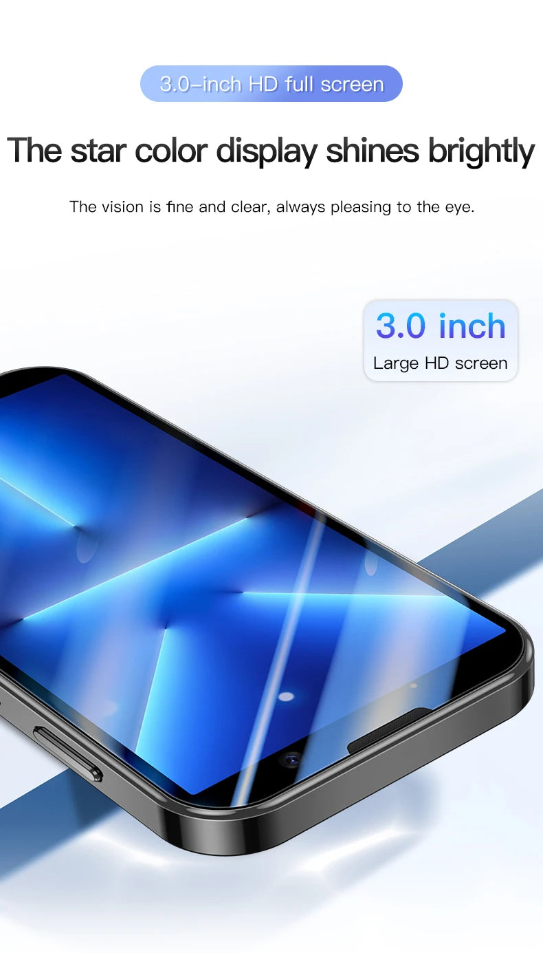 SOYES XS18 Pro 3.0" Mini Smartphone 2GB RAM