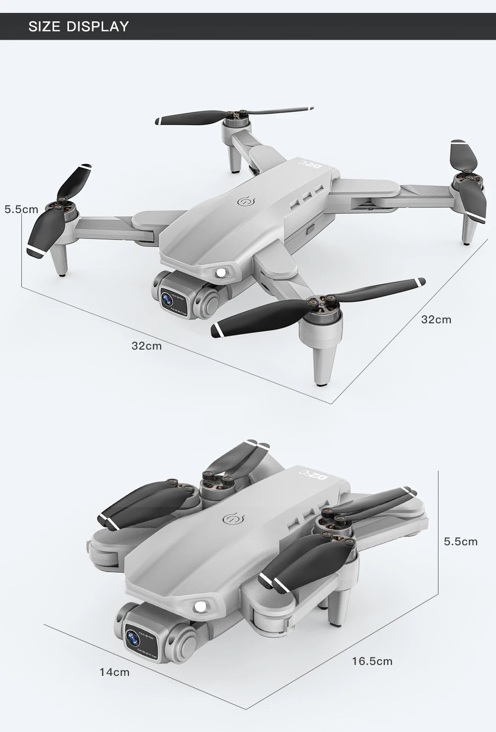 LYZRC L900 PRO GPS Drone 4K Professional HD