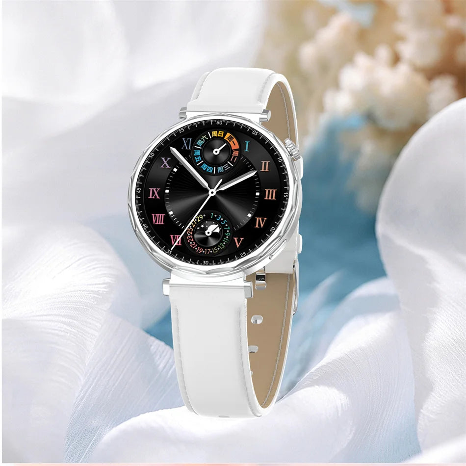 2025 New GPS Tracking Smartwatch Women AMOLED HD