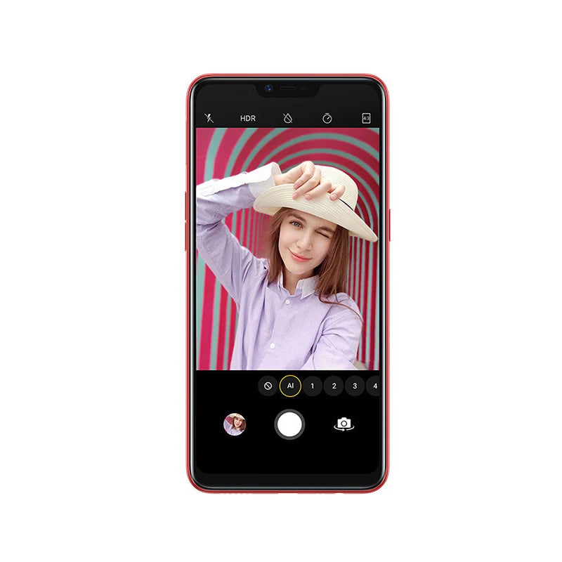 OPPO A3S smartphone global firmware 6.2-inch CPU Qualcomm