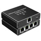 MZX 1-in-4-out 1000M Gigabit Network Hub Switch RJ45