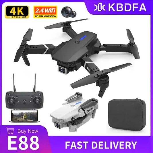 KDBFA 2024 New E88 Pro WIFI FPV Drone