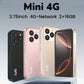 FUFFI-i16 Pro Mini Smartphone,4G Network,3.75 inch,2+16GB ROM,Android 10.0,Mobile