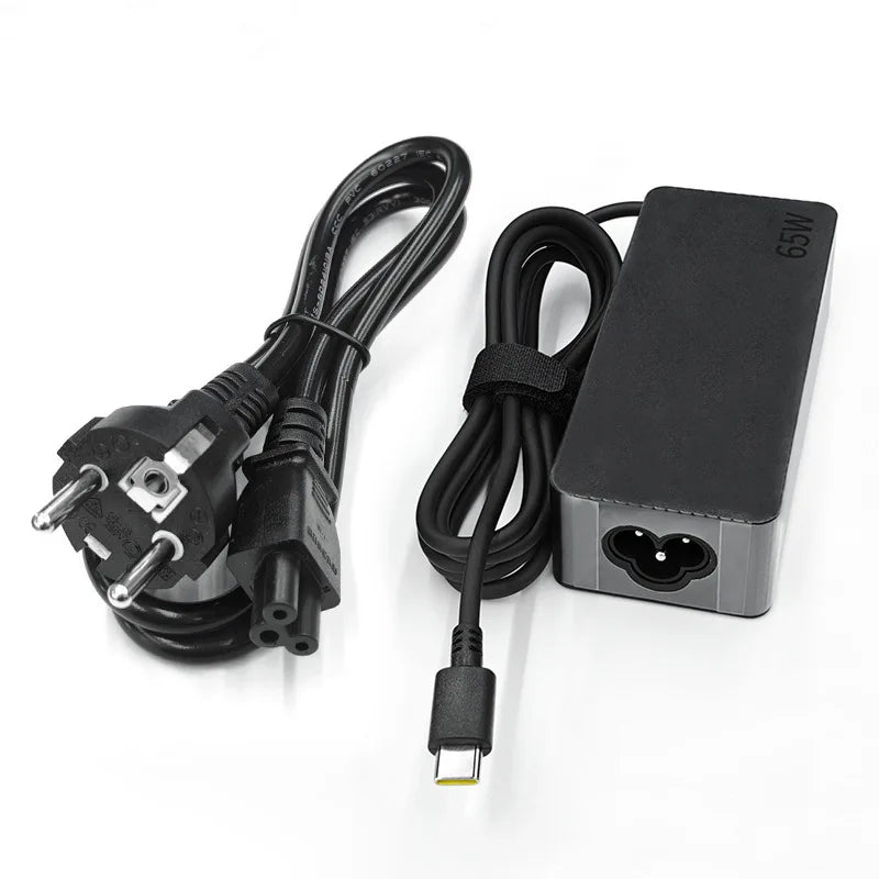 65W 20V 3.25A USB C Laptop Charger Adapter