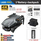 L600 PRO MAX GPS Drone Professional 4K 3-Axis
