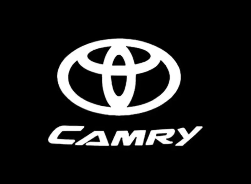2pcs LED Car door welcome light logo light