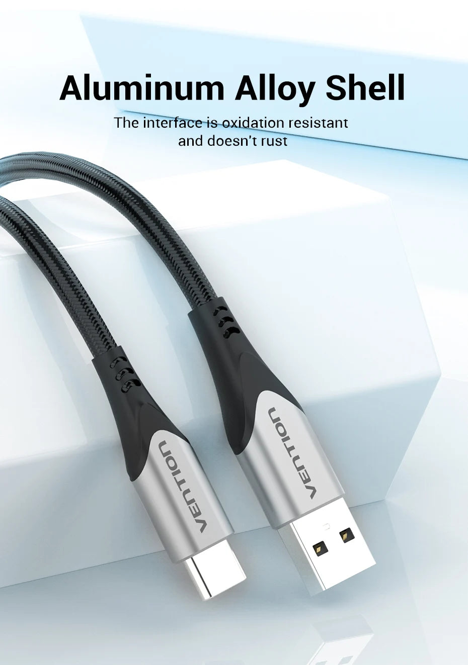 Vention USB C Cable Type C Charging Cable