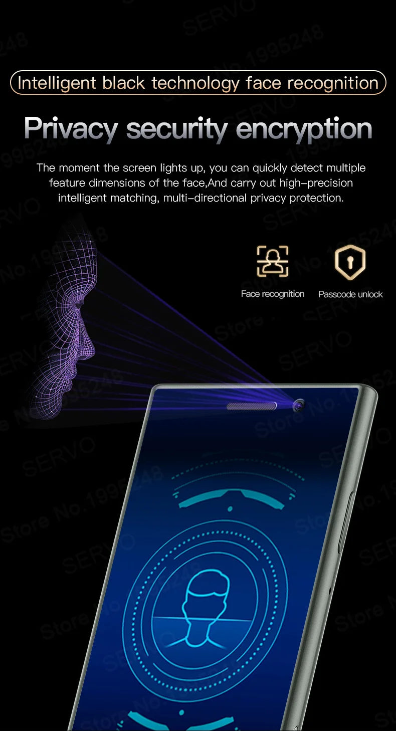 2024 New SERVO S24 Mini 4G Global Smartphone