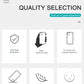 2 PCS Soft Transparent Back Cover for IPhone