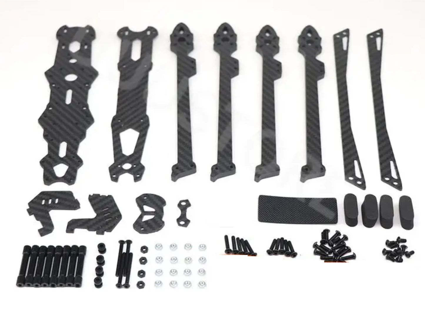 UUUSTORE 3K Carbon Fiber Frame MARK4 V2 8inch