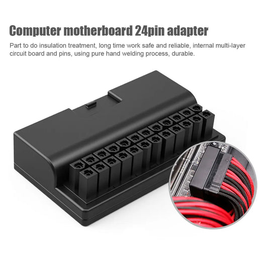 ATX 24 Pin to 90 Degree Power Plug