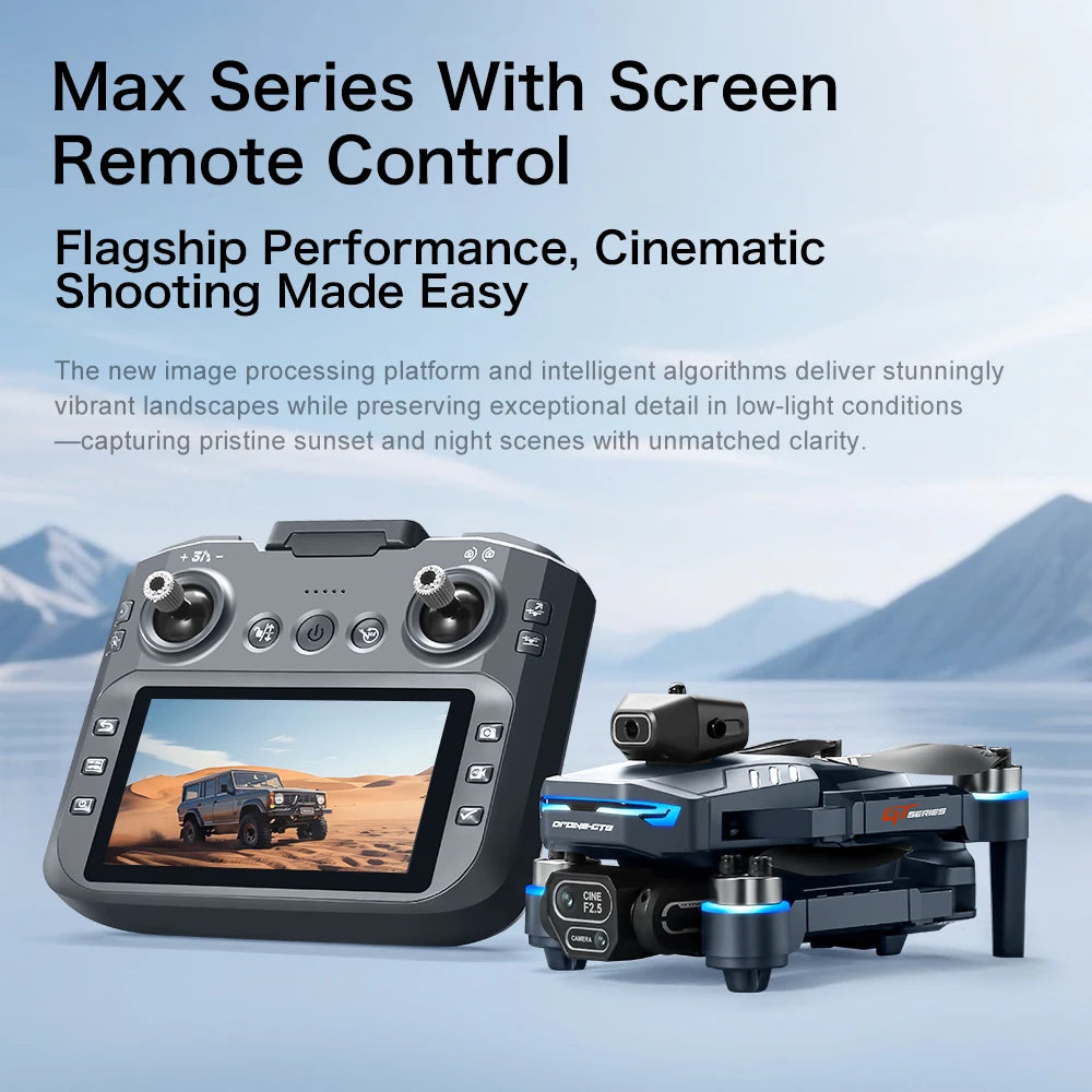 2025 NEW GT8 Rc Drone 8K Profesional HD