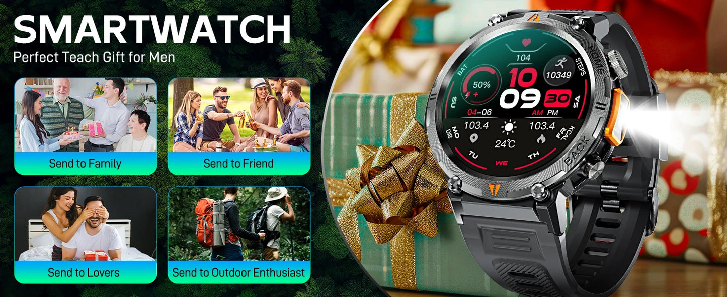 EIGIIS KE3 Smart Watch 3ATM Waterproof Original Design