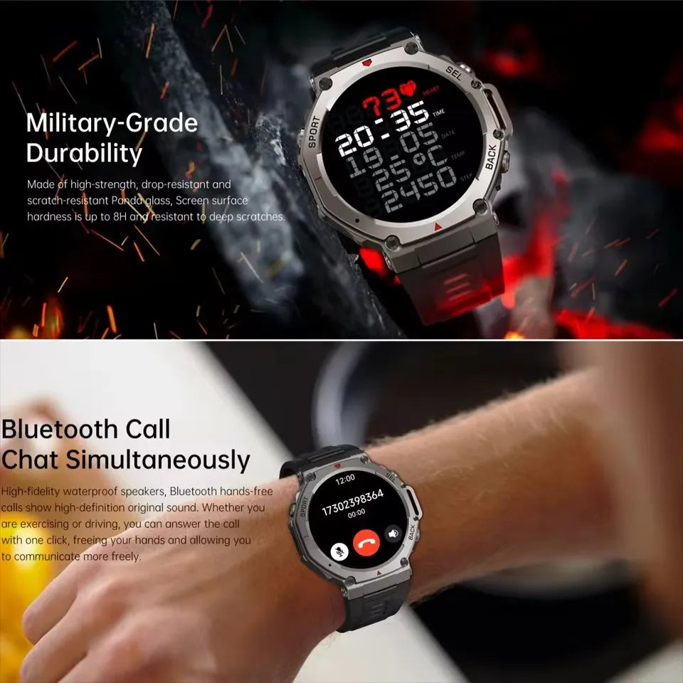 New For Huawei Xiaomi T-REX 3 Ultra Military