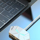 0.6CM/1.2M HUB 7-port Compatible USB2.0 Expansion Splitter Laptop