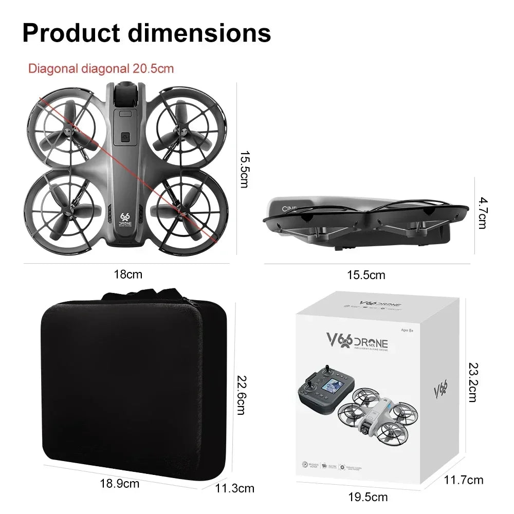 NEW V666 Drone For Xiaomi 8K Professional WIFI