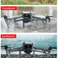 Lightweight Landing Gear for DJI Air 3 Increase