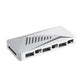 TEUCER 3 in 1 Fan Hub 4Pin PWM