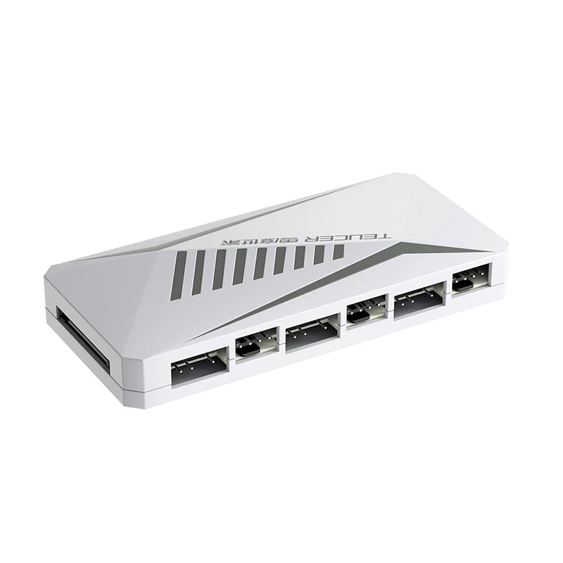 TEUCER 3 in 1 Fan Hub 4Pin PWM