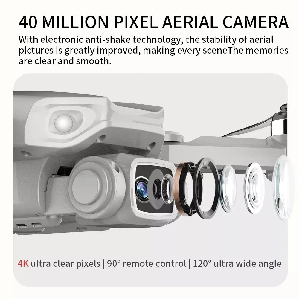 L900 Pro GPS Drone 4K Professional HD Dual