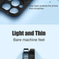 Luxury Black Silicone Matte Phone Case For iPhone